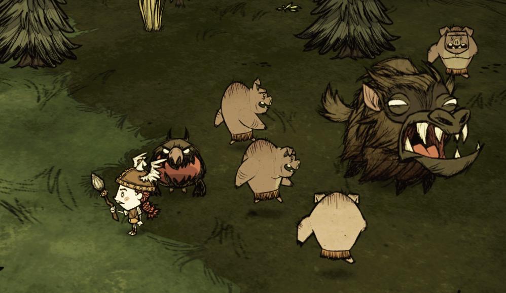 饥荒游戏中的奇怪事,饥荒中找到狗王有什么用