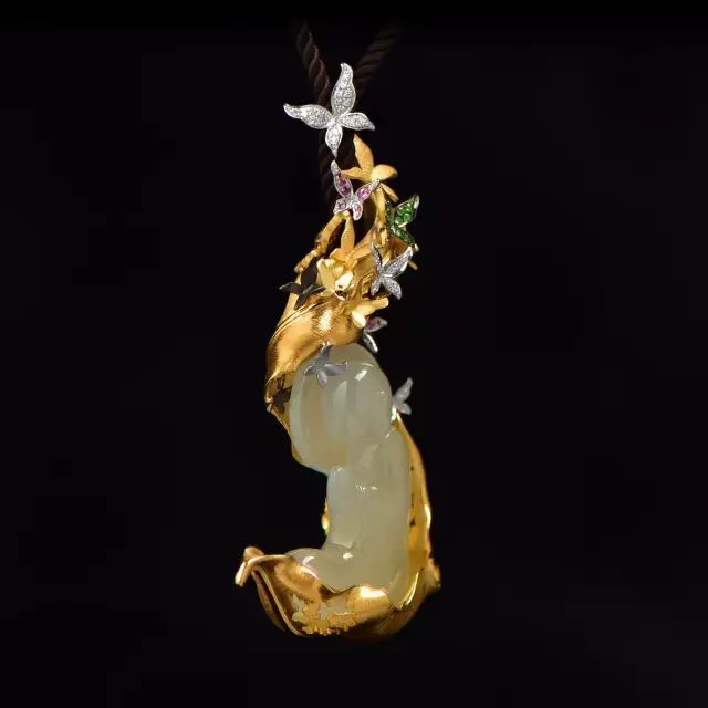 新中式玉石雕刻,新中式美雕