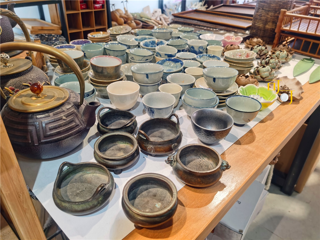 莫干山庾村11月风景,德清元旦哪里好玩