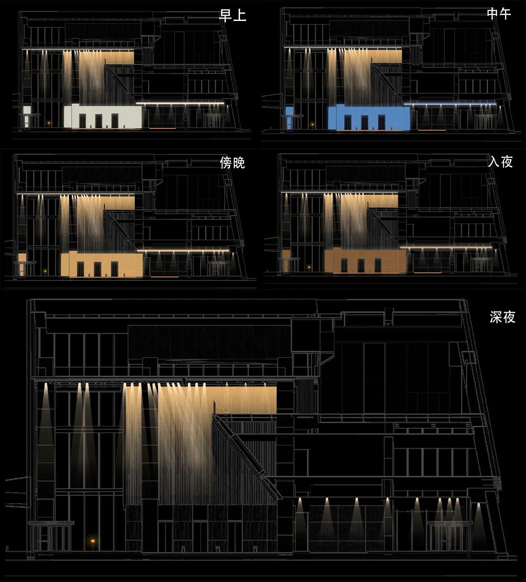 深圳百丽集团大厦总部室内照明设计鉴赏