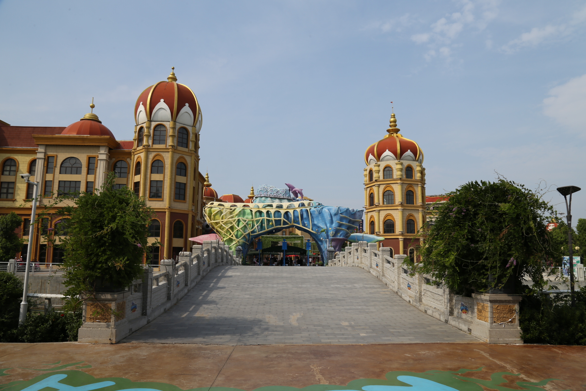 许昌瑞贝卡乐园地址,许昌瑞贝卡乐园