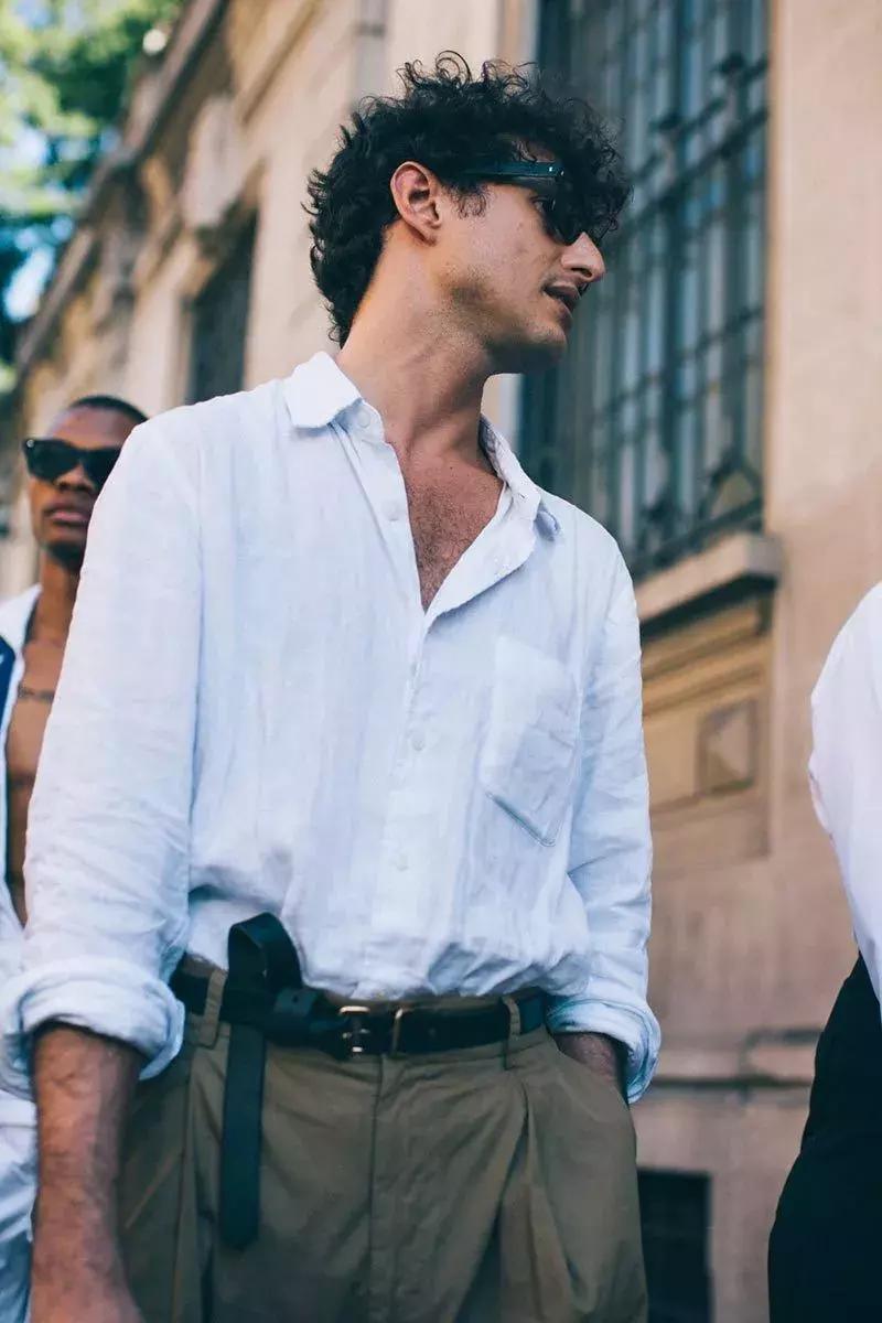 即将踏入秋季，吓得我马上备件Overshirt