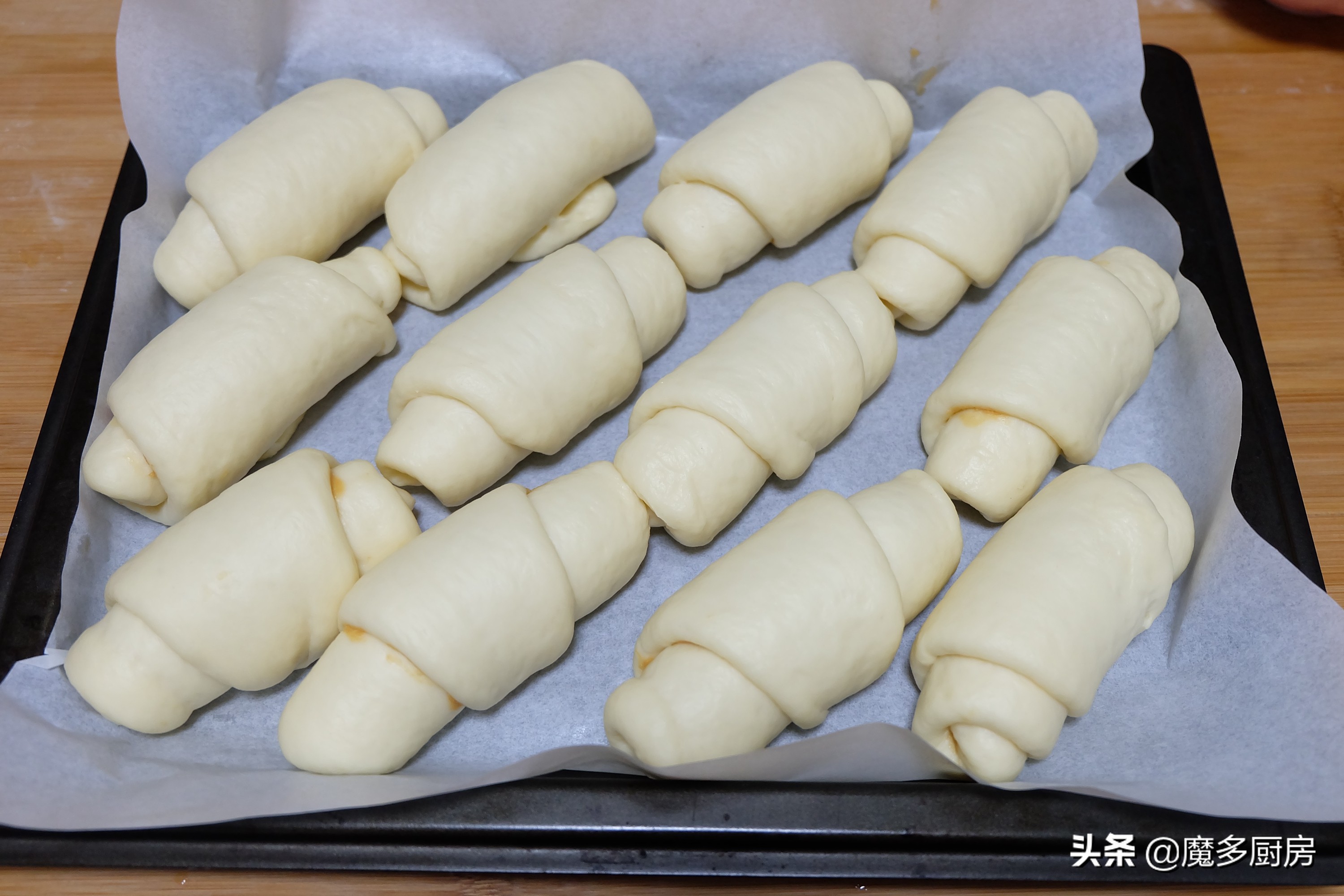 懒人烤面包的方法,烤面包家庭简易做法不用酵母