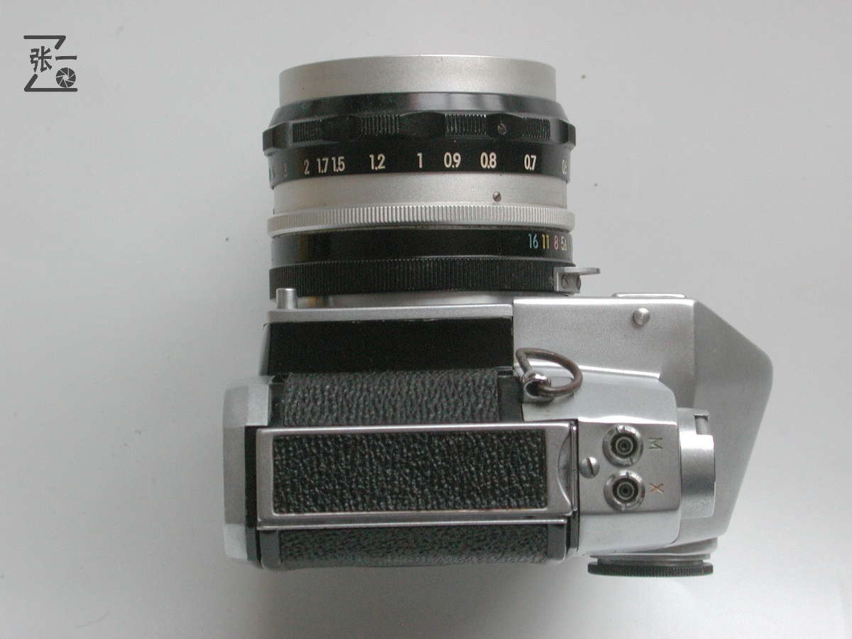 为了一个“笑脸”而买的尼康NikkorexF单反照相机！日本制造