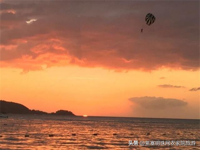 辽宁东戴河海浪轩渔家院,绥中东戴河蔚蓝海渔家院