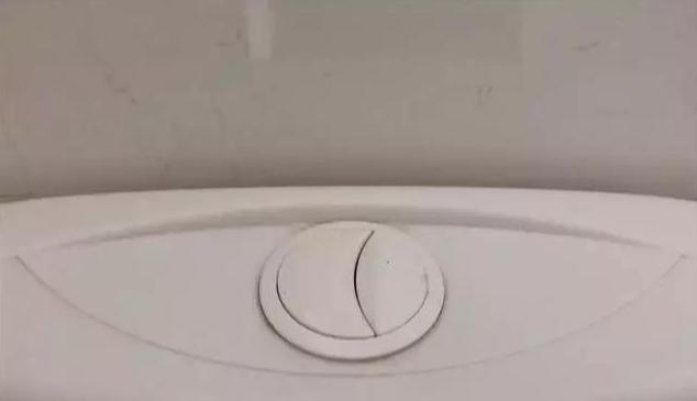 马桶上冲水的两个按钮有什么区别,马桶冲水按钮一大一小是什么意思