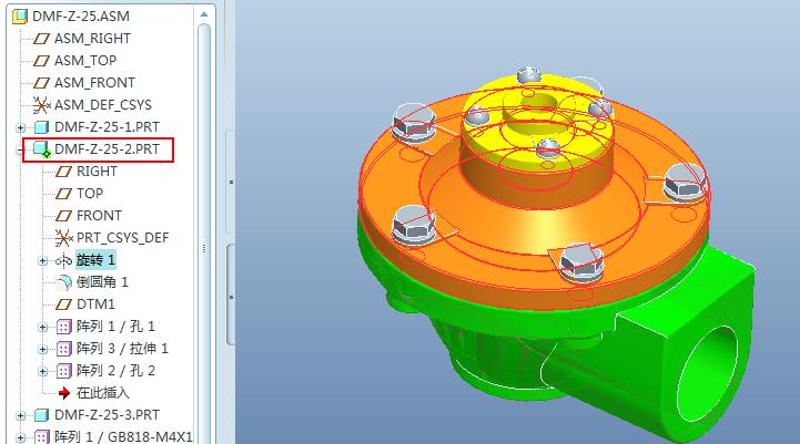 proe凸包如何展开,proe镜像边界混合怎么用
