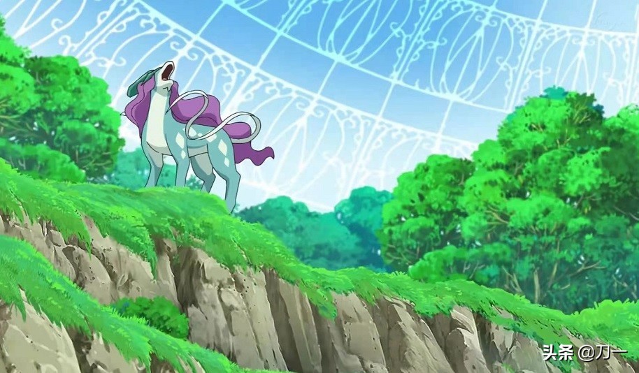 小智收服了水君,小智被小豪收服