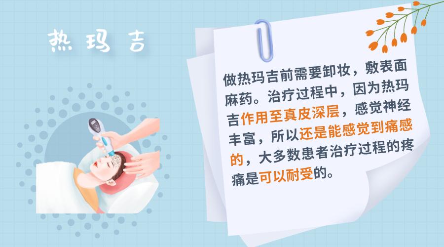 嗨体、热玛吉、黄金微针...扒一扒10款网红医美