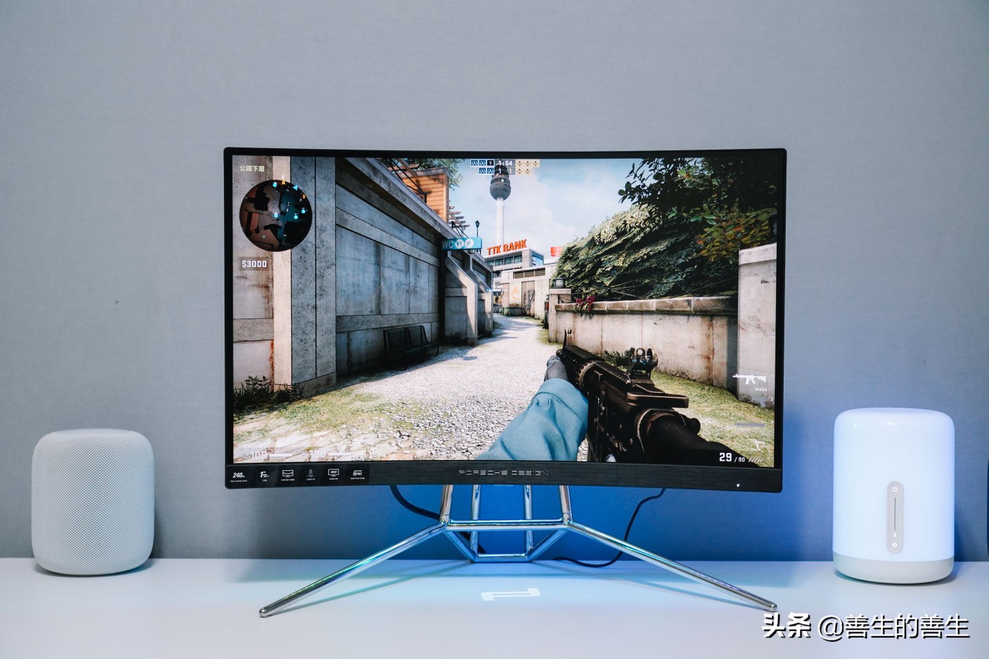 agon显示器保时捷,agon爱攻保时捷联名显示器pd32m