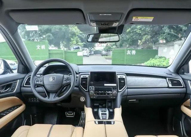 本田冠道全面升级大五座suv,冠道2020款370turbo9at至尊版awd
