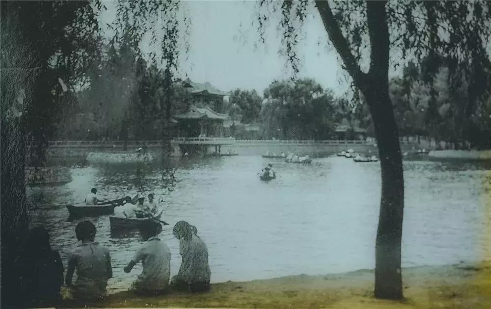 四十年前石家庄街景视频,石家庄40年