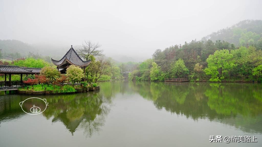 武汉野村谷度假,武汉野村谷风景
