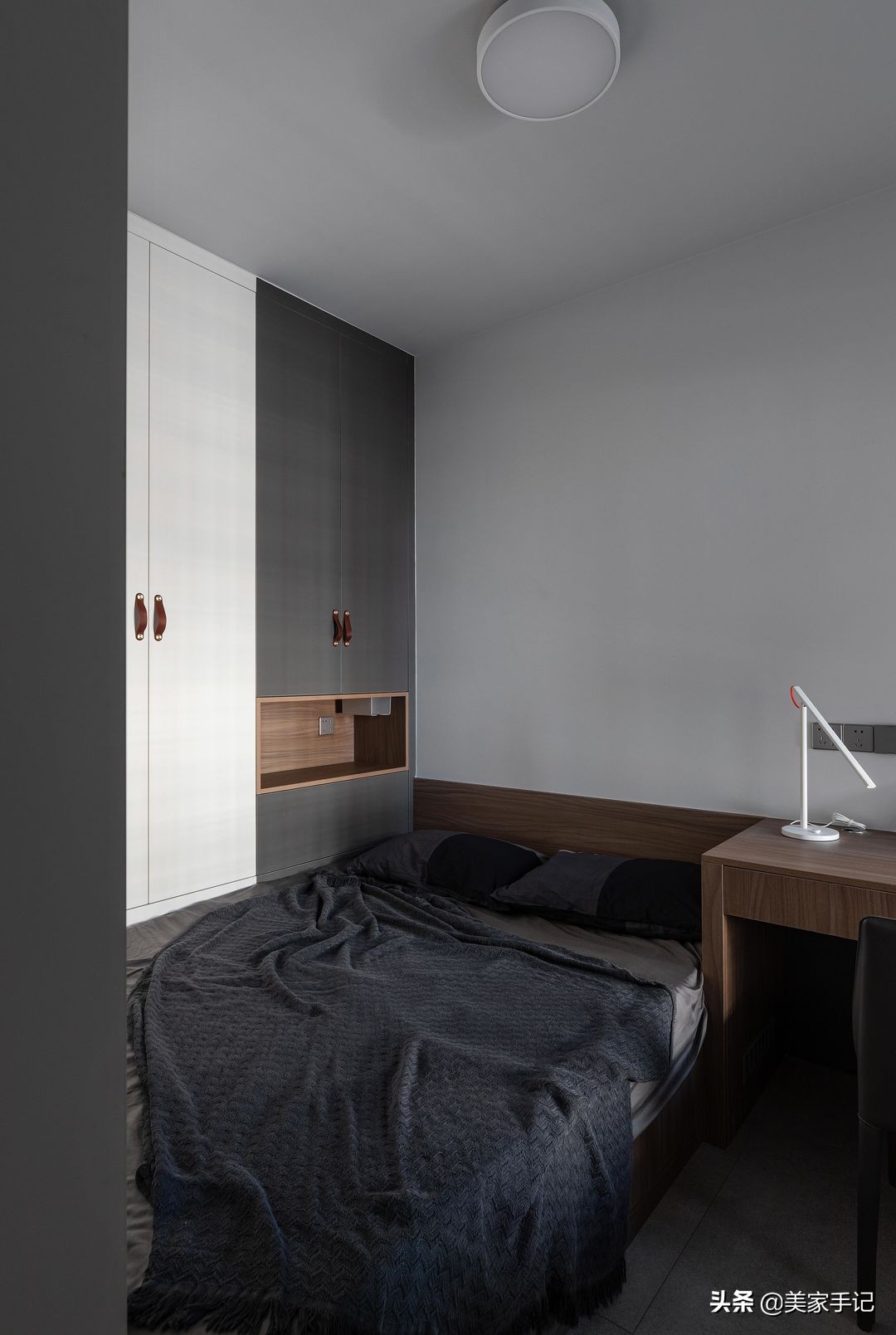 房屋装修黑白灰全屋,房屋装黑白灰