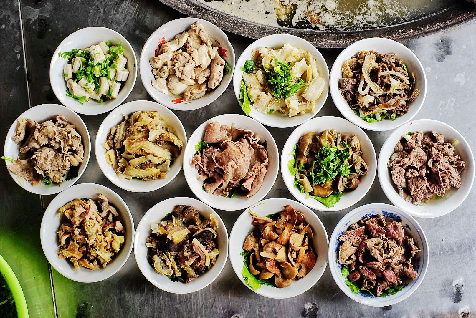 天府味道小吃,四川非遗小吃跷脚牛肉