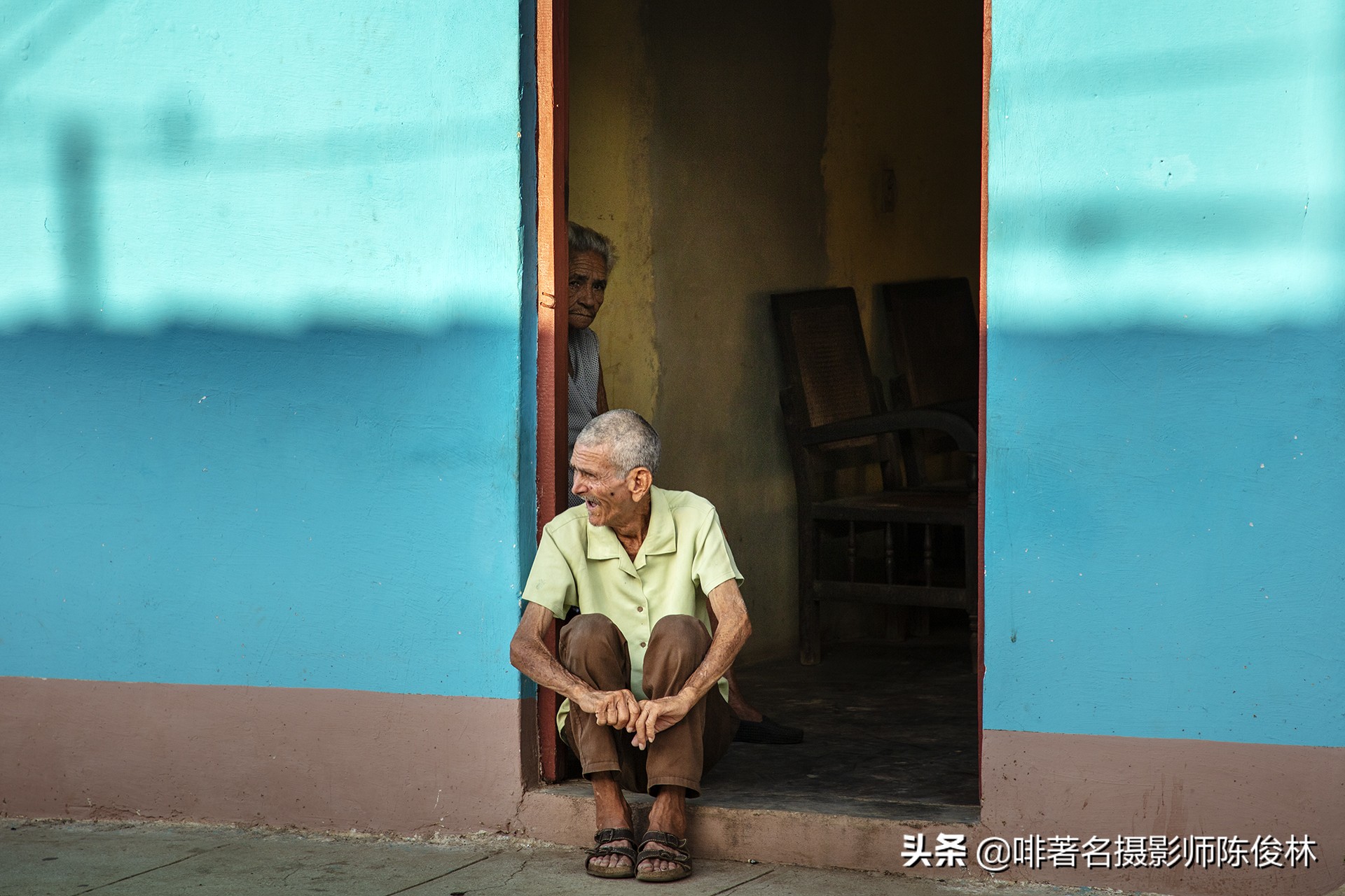 即将消逝的彩色小城特立尼达时光在这里止步自1850年就是这模样