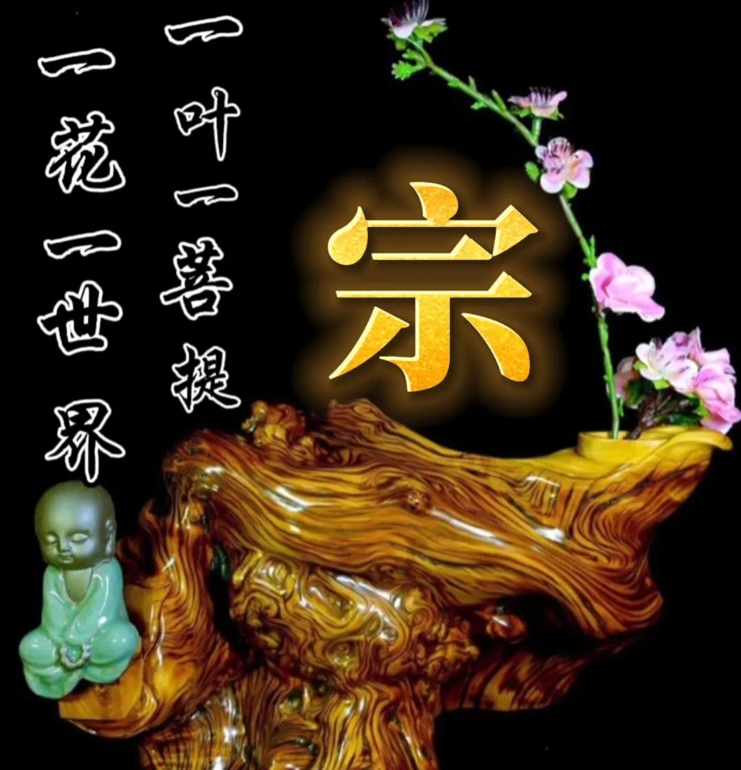 一花一世界一叶一菩提头像,一叶一菩提禅意微信头像
