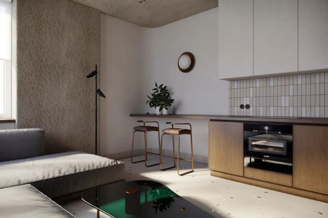 房子都是自己设计的,房子再小也要尝试一下法式风