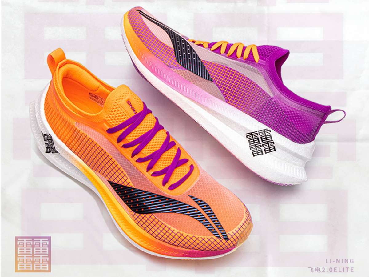 高颜值潮流设计加上顶级科技,成品鞋是预料之外的好看与强劲