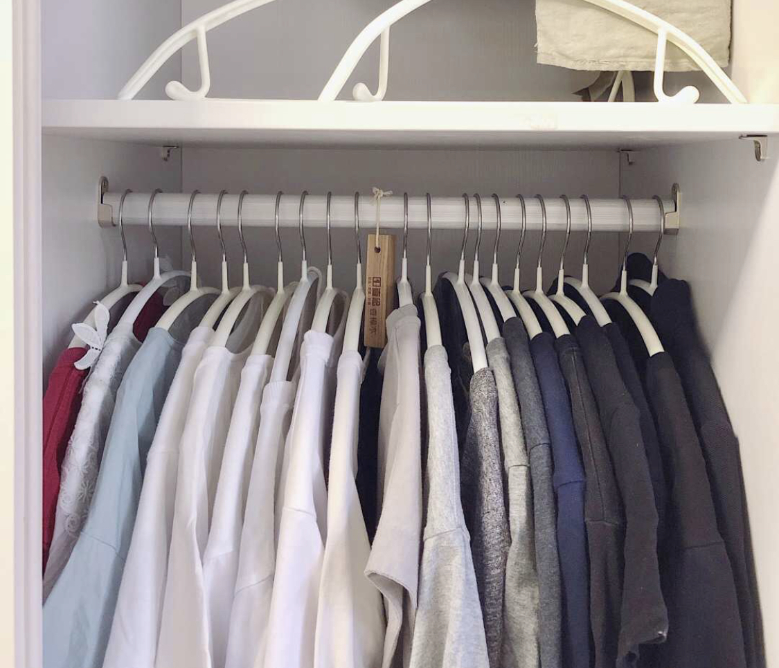 柜子衣服怎么收纳看着整齐,怎么收纳衣服一目了然