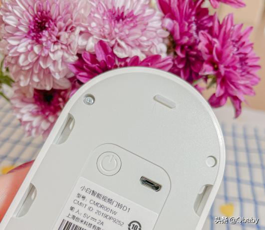 小白智能视频门铃d1连接手机,小白智能门铃d1怎么看充满电了