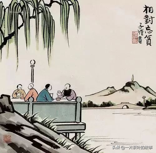 一杯茶敬帮过你的贵人,年底了一杯茶敬帮助过我的贵人