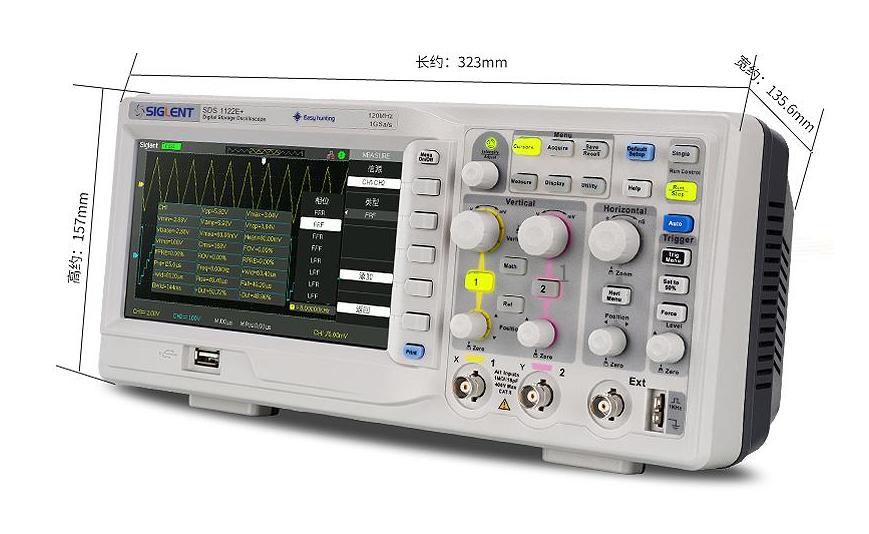 网友：搞国产示波器研发的兄弟们，请多花点精力在按钮上