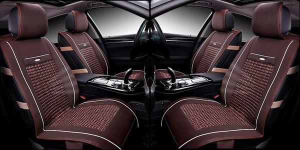 夏天什么坐垫开车透气好不闷热,夏季竹片汽车坐垫透气凉爽不闷热