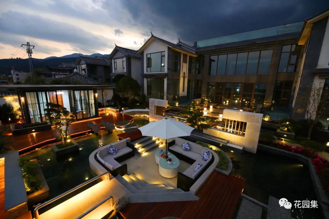 大理苍山下最艺术的院子,苍山大花园风景