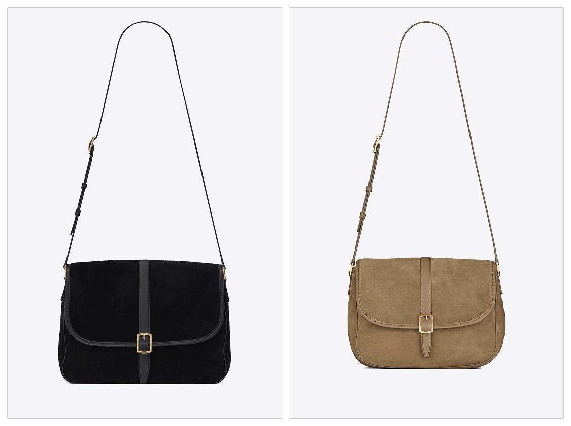 saintlaurent2023秋冬成衣图片,saintlaurent麂皮外套