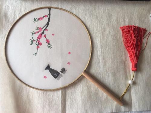 古代精品团扇,爱不释手团扇