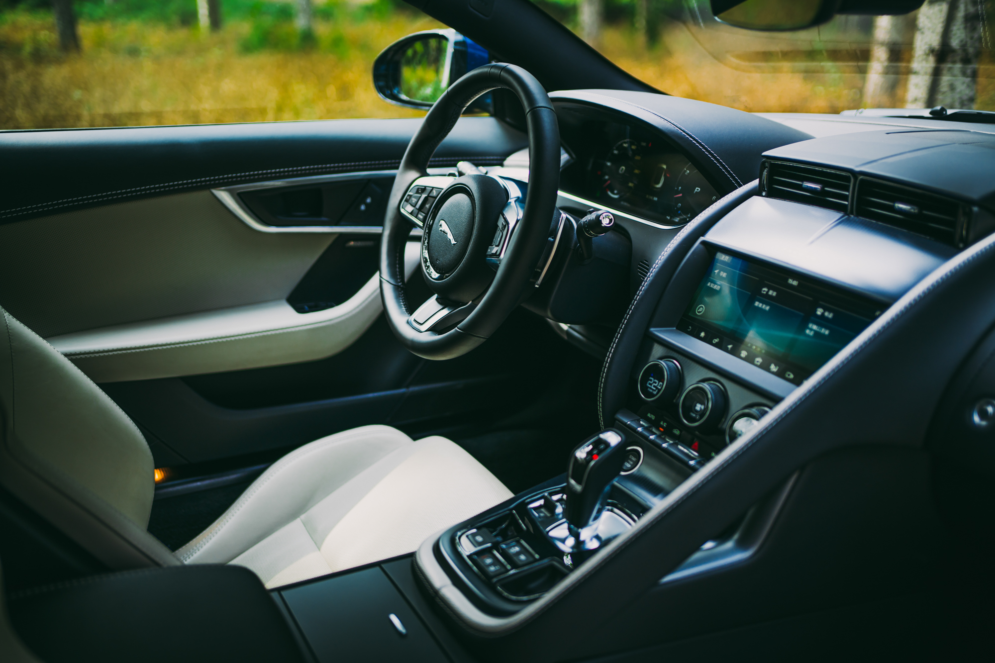 07款捷豹f-type英伦绿,捷豹f-type陈震试驾svr