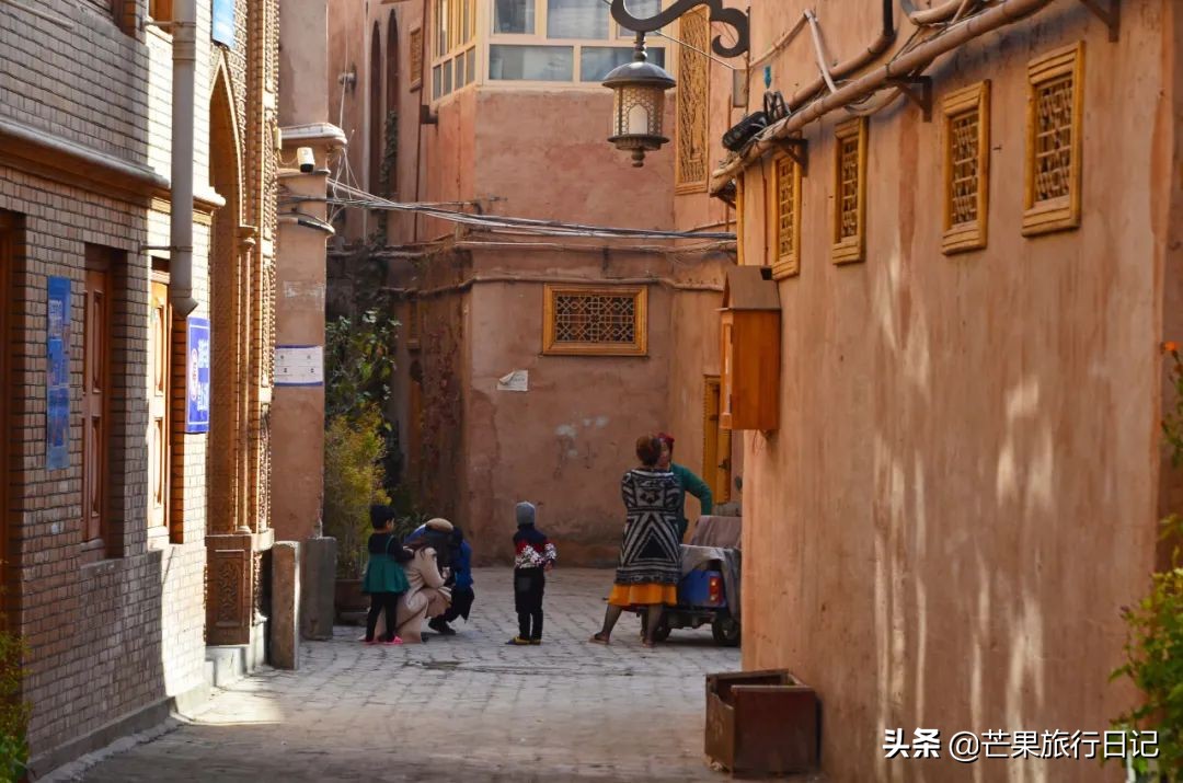 新疆喀什中国最具异域风情的古城,中国的喀什古城