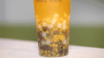 8年卖出408w杯果茶,今天宣布:限时买①送①!