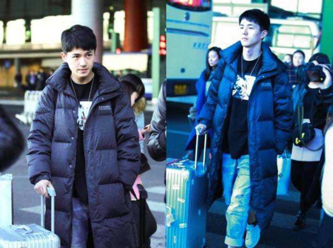 刘昊然深栗色发型,刘昊然染过的发色