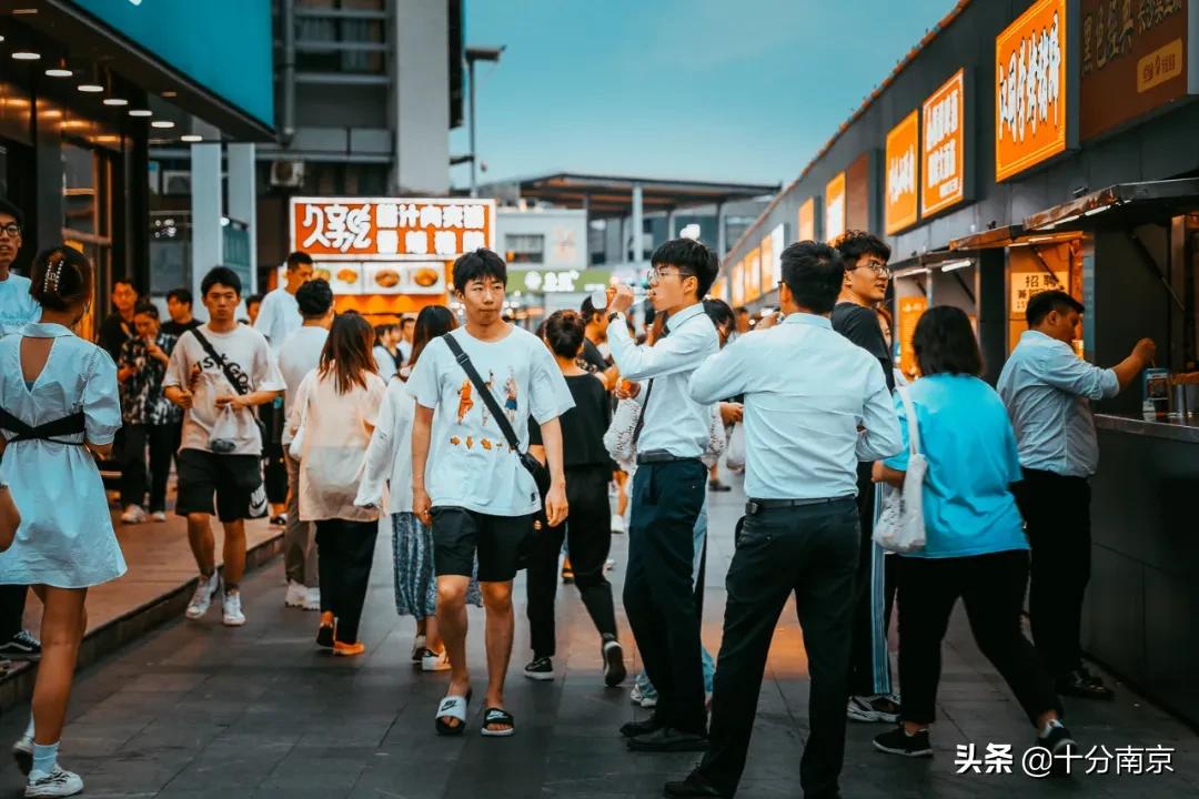 南京文鼎广场美食排名,江宁文鼎夜市美食一条街
