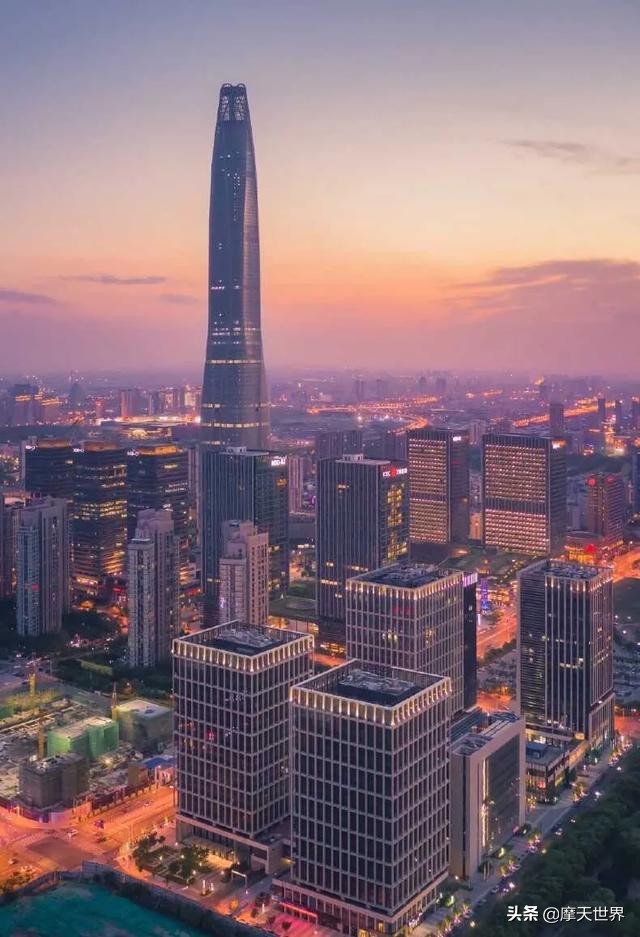 中国top20城市天际线排名评论,中国top50城市天际线排名外网评论