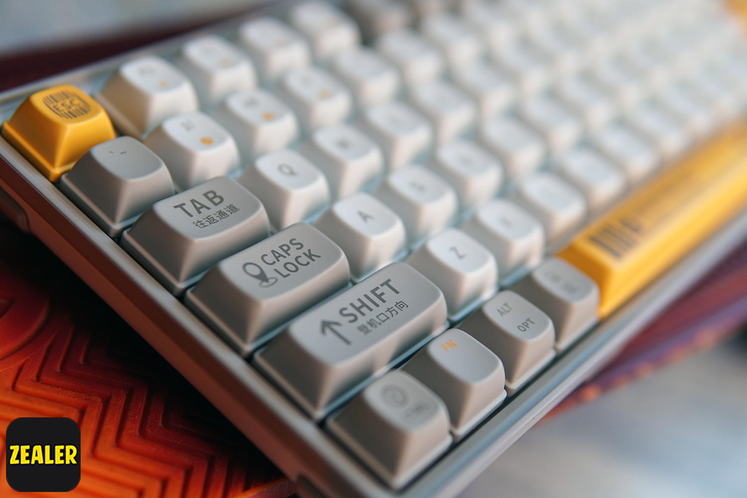 洛斐小浪机械键盘,洛斐小浪蓝牙机械键盘沉浸式开箱