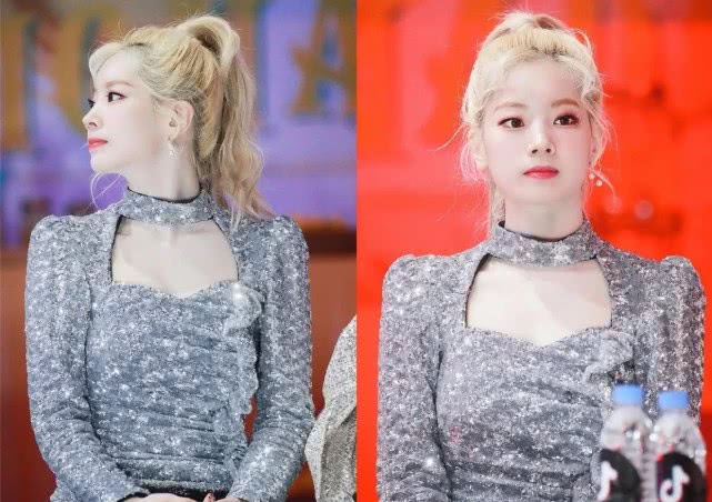 韩国女团twice谁最美,twice金多贤长靴