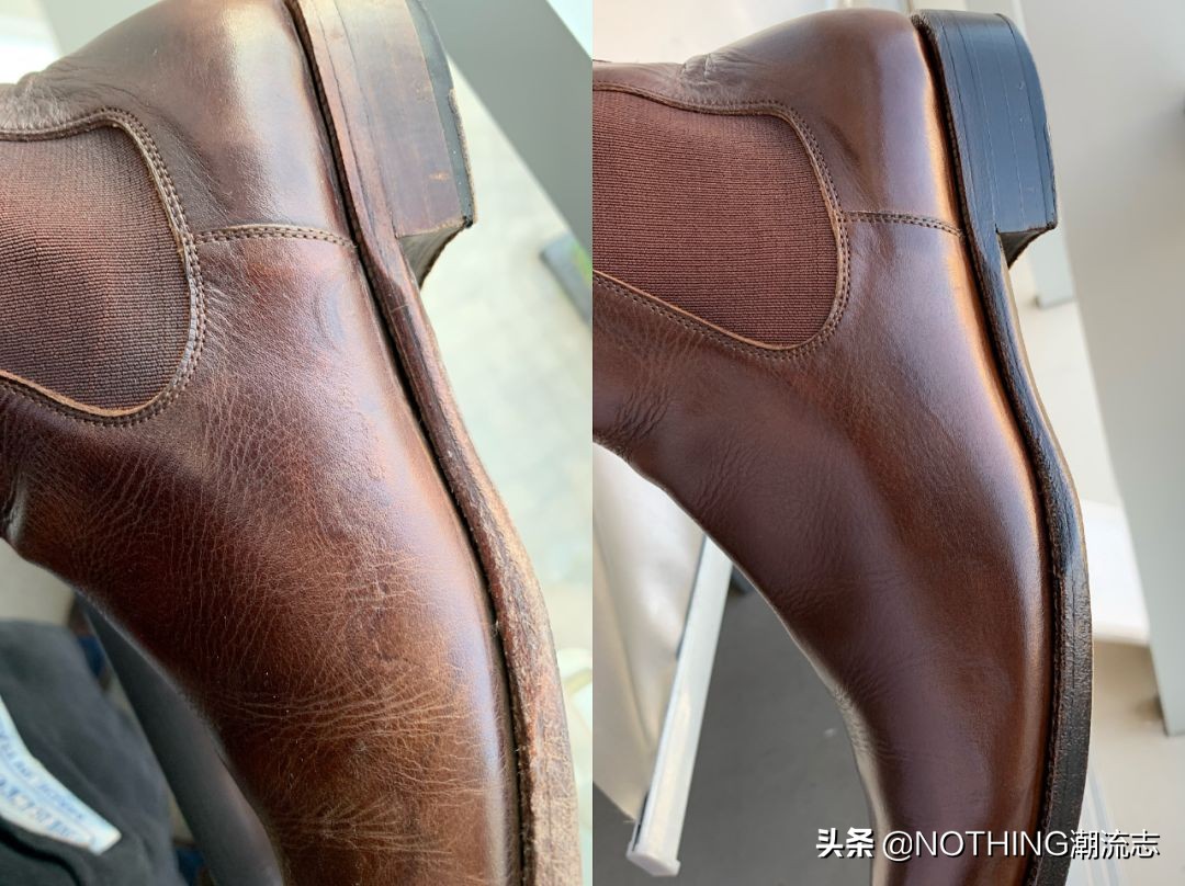 马腾皮靴护理,皮靴护理