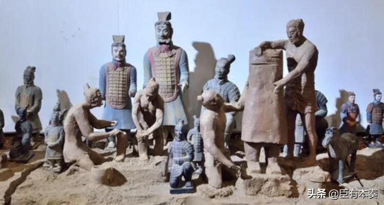 秦始皇兵马俑和古罗马雕塑的特点,欣赏中国古代雕塑艺术的基本方法