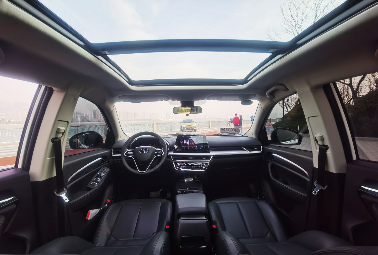 东南汽车DX5试驾,试驾东南dx71.8自吸