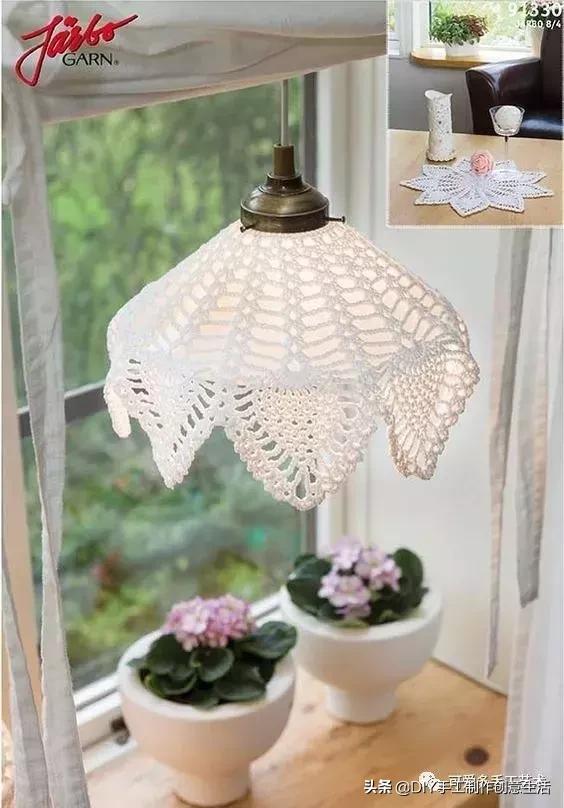 纸杯灯罩华丽大变身,如何做个简单而又创意灯罩