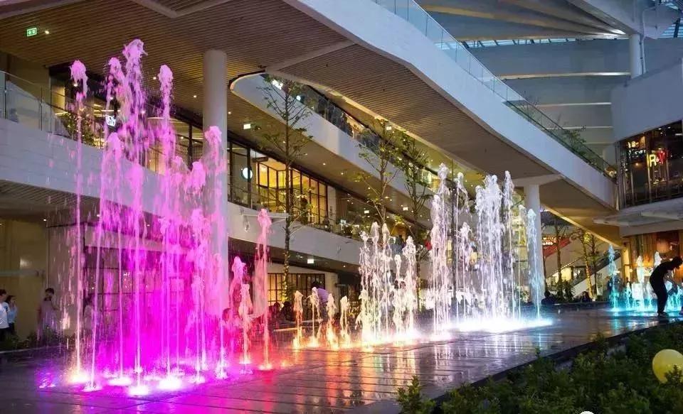 商业街景观设计案例及原则,商业街景观设计案例