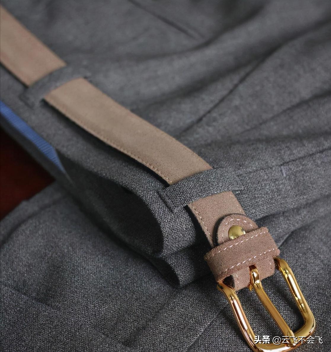 比较有质感的西裤,西裤怎样塑造它的高级感