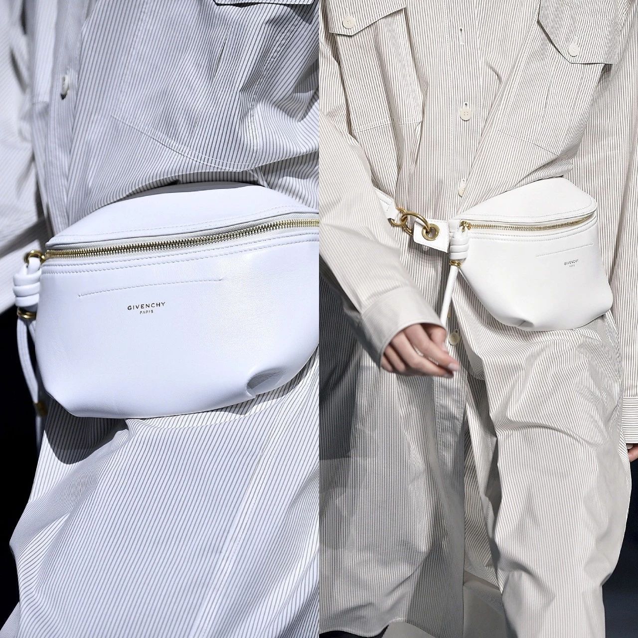 大衣配的包包,穿大衣腰包怎么背