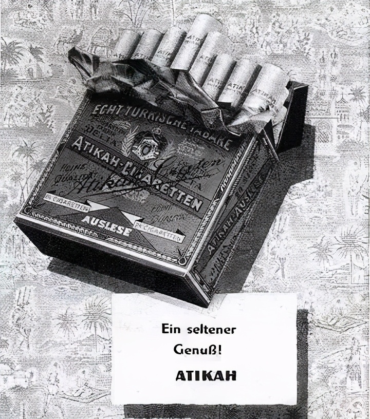 二战德军抽的骆驼烟有滤嘴吗,二战时期抽的什么烟