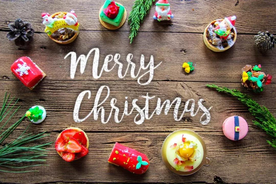 偷吃了一口圣诞老人的点心,找回少女心|涵碧楼·LBar