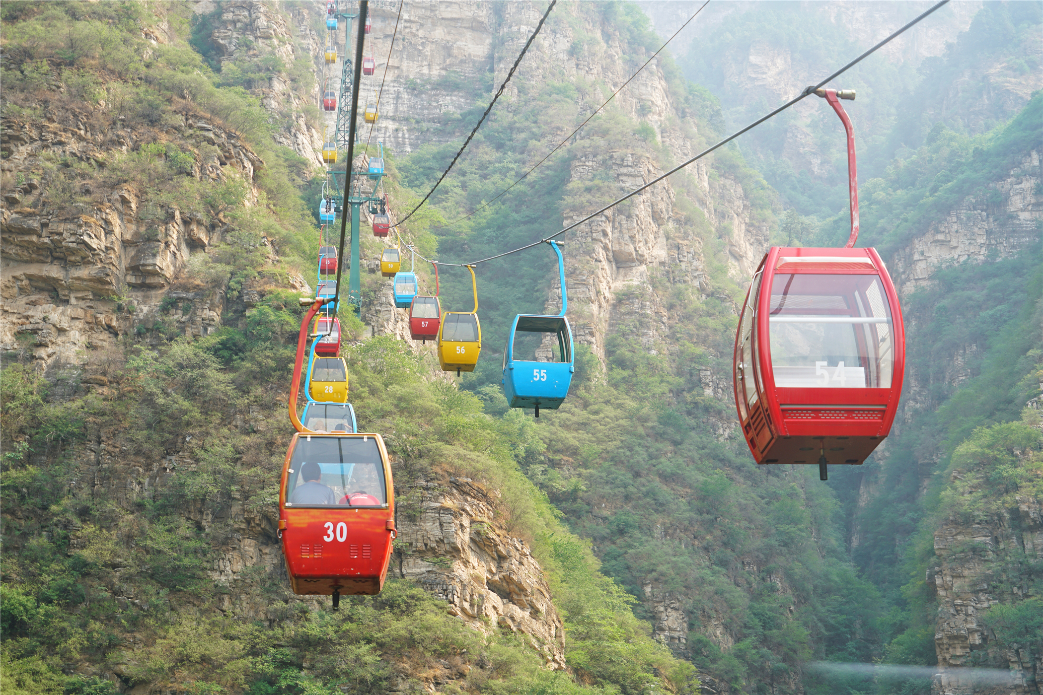 上方山自然保护区,上方山森林国家森林公园周边攻略