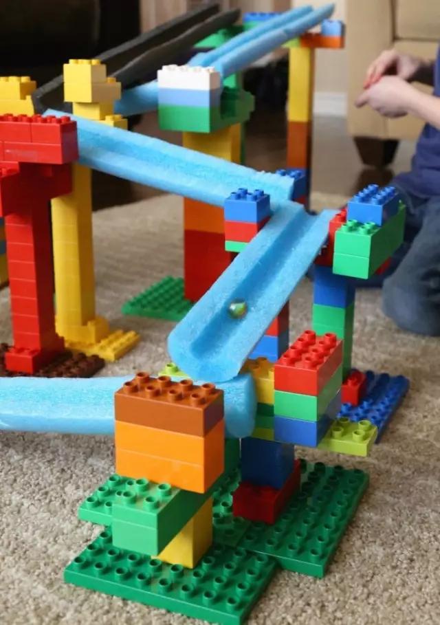 低结构乐高创意玩法,幼儿搭建乐高创意玩法